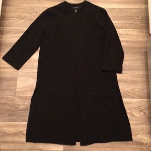 Mid sleeve cardigan